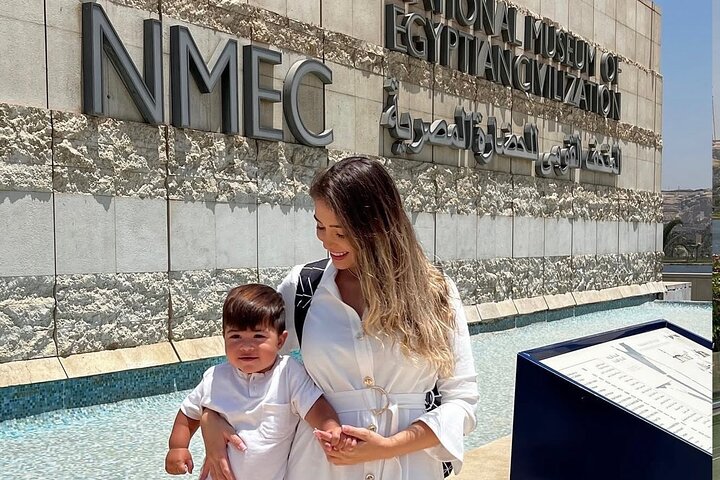 Cairo Heritage Tour: NMEC Cave Church Old Cairo & Khan el-Khalili