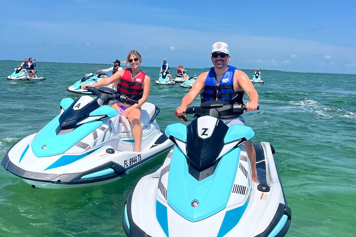 The Original Key West Island Jet Ski Tour from Barefoot Billy's