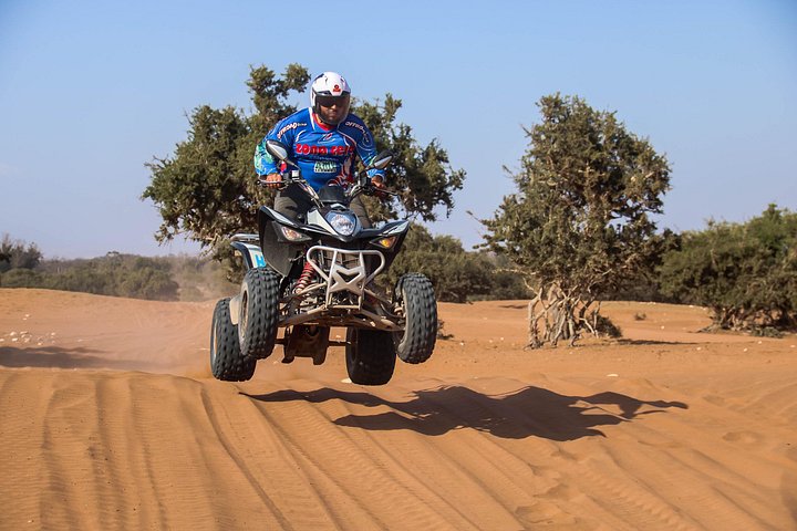 Agadir Desert ATV Quad Safari with Traditional Berber Tea
