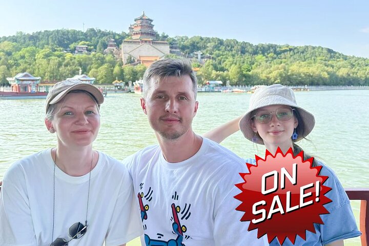 BusDa-Mutianyu Great Wall & Summer Palace Full-Day Group Tour