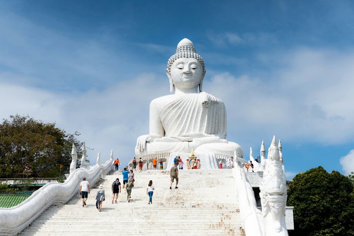 Phuket City Tour with Big Buddha, Wat Chalong & Scenic Viewpoints