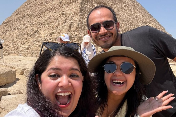 Giza Pyramids, Sphinx, ATV Bike, Camel, Lunch, Shopping, Opt.GEM