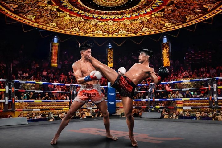 Muay Thai Boxing Match Tickets at Rajadamnern Stadium Bangkok
