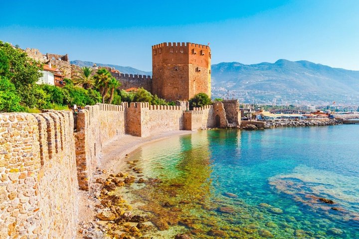 Alanya Half Day City Tour with Cable Car and Castle Views