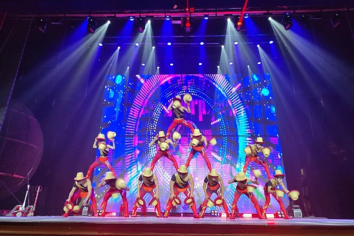 Beijing Red Theater Kung Fu Acrobatics Show Ticket