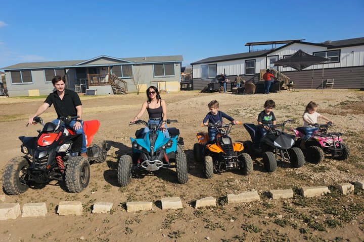 Small & Medium ATV Rental at 281cc Park