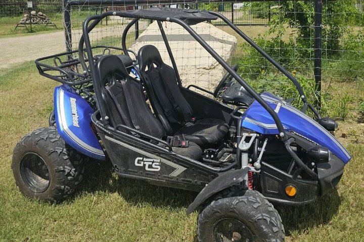 Polaris Hammerhead Go Kart or Big ATVs Rental at 281cc Park