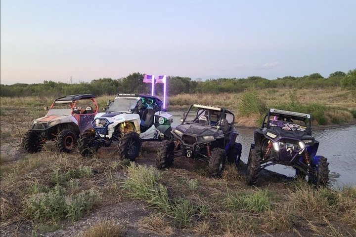 Off-Road 2-seater UTV Adventure