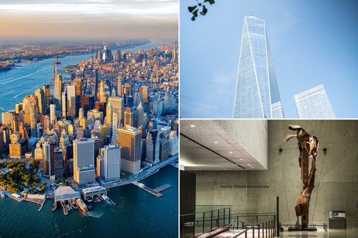NYC Luxury Bus Tour with 9/11 Museum and One World Access
