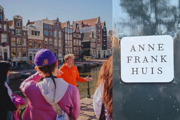 Amsterdam: Anne Frank History Walking Tour