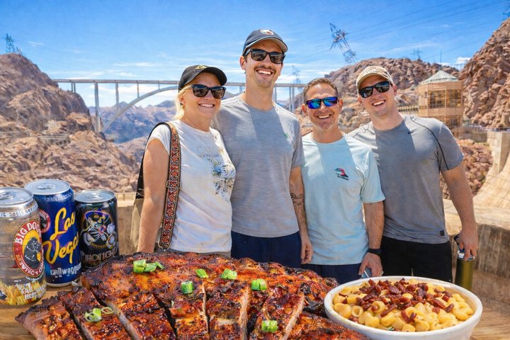 Hoover Dam Small Group Tour with BBQ Lunch Experience