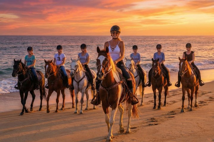 Taghazout & Agadir Beach Horse Riding Experience – Scenic Sunset