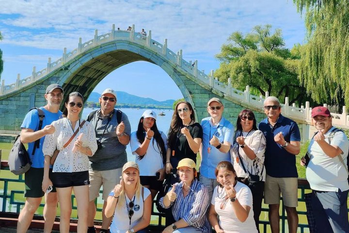 Mutianyu Great Wall and Summer Palace One Day Bus Tour