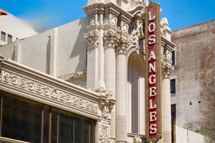 Downtown Los Angeles History and Architecture Walking Tour