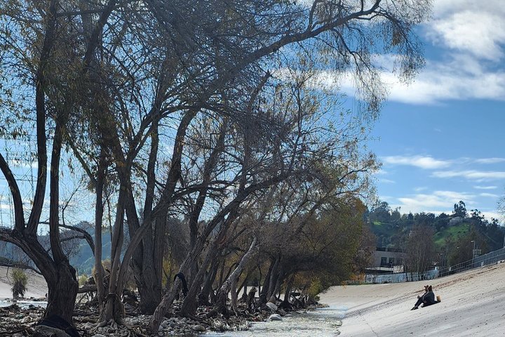 LA River Eco Tour and Secret Stair Hike