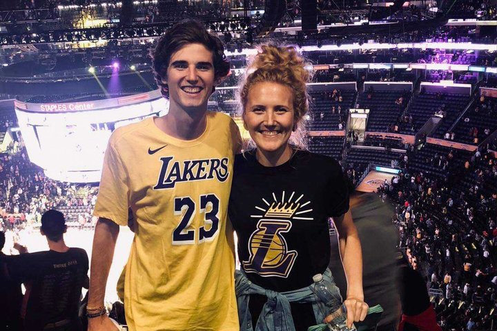 Los Angeles Lakers Basketball Game at Crypto.com Arena
