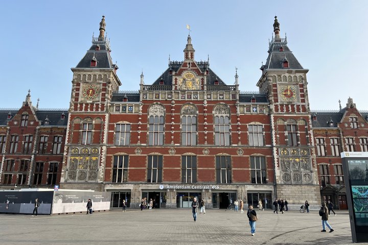 Amsterdam: Private 3-Hour Hop-On Hop-Off Tour