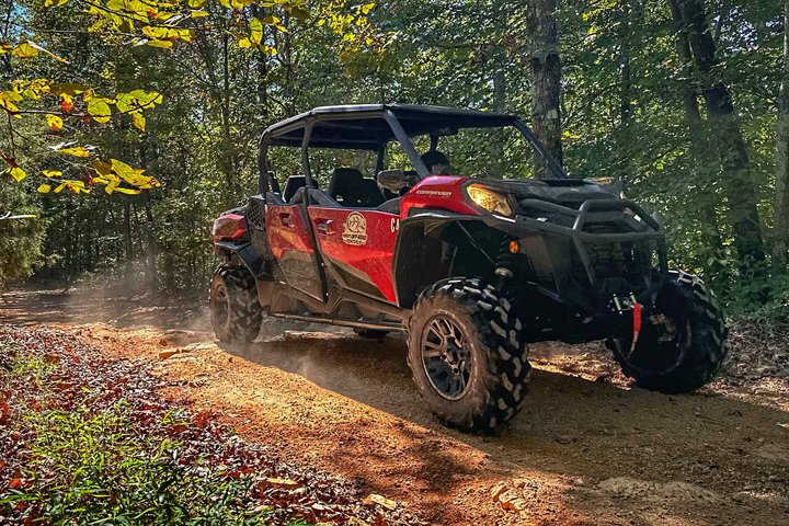 From the Vineyards to the Back Country: 4 Hour Off-Road Tour