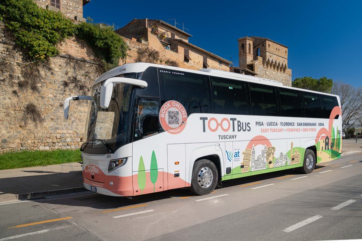 Explore Tuscany at Your Own Pace: 5-Day Multi-City Bus Tour