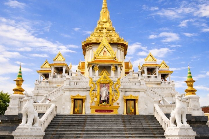 Bangkok 2 Temple Tour (Marble Temple + Golden Buddha)