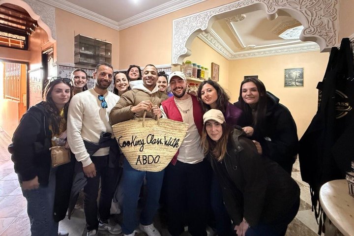 Cooking Class with ABDO in Marrakesh "home of Marrakech"
