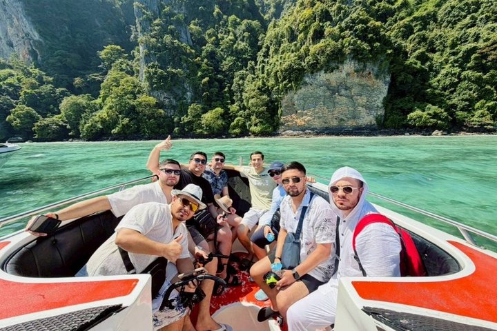 Phi Phi Khai Islands Snorkeling By Premium Speedboat From Phuket