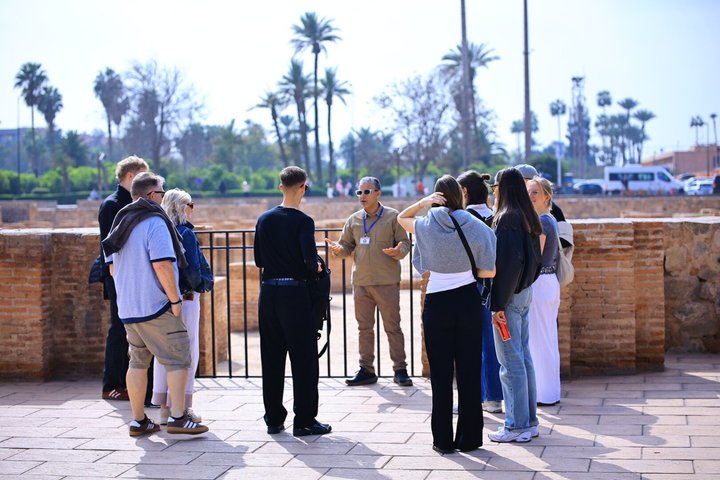 Marrakech Medina Guided Walking Tour: Highlights & Hidden Gems