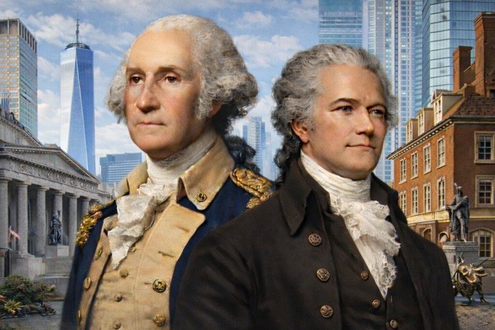 Hamilton and Washington Revolutionary Walking Tour