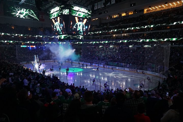 Dallas Stars Ice Hockey Game at American Airlines Center