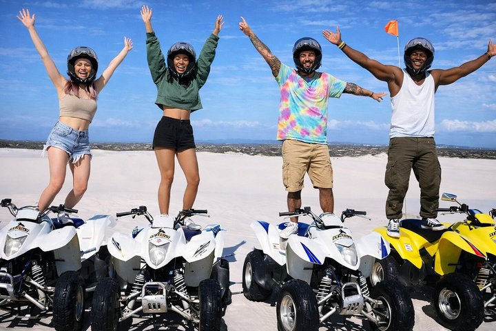 Cape Town Atlantis Dunes Quad Bike Guided Experience