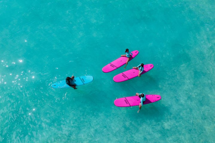 Semi Private Surf Lesson at Jamie O'Brien School of Surf Waikīkī