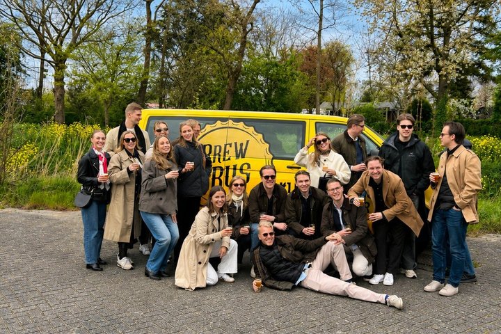 Amsterdam Craft Beer Brewery Tour by Bus with Tastings