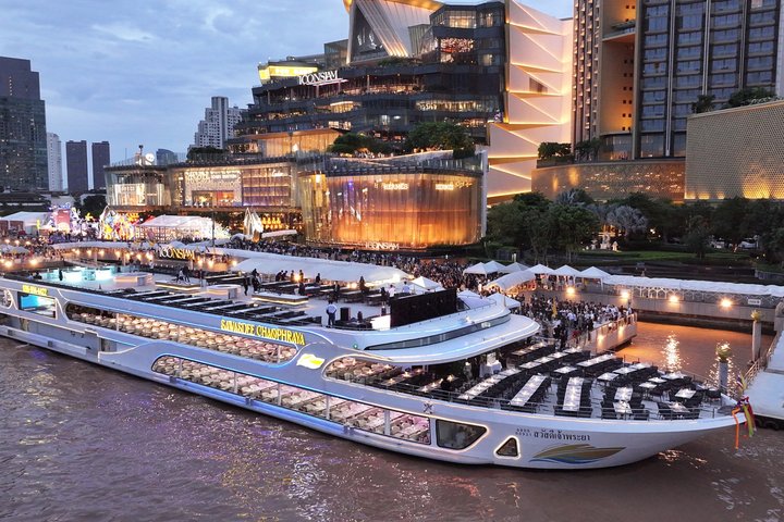Bangkok Night River Dinner Cruise & Cultural Show by Sawasdee