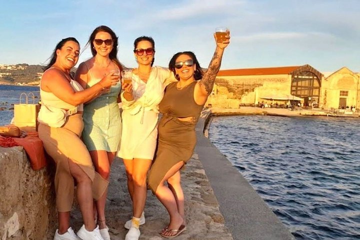 Chania Old Town Sunset Beer & Food Tour - Crete