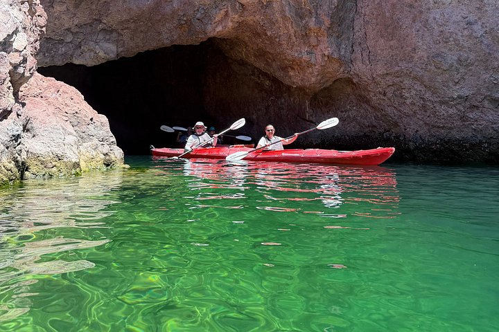 Emerald Cave and Black Canyon Kayak Tour