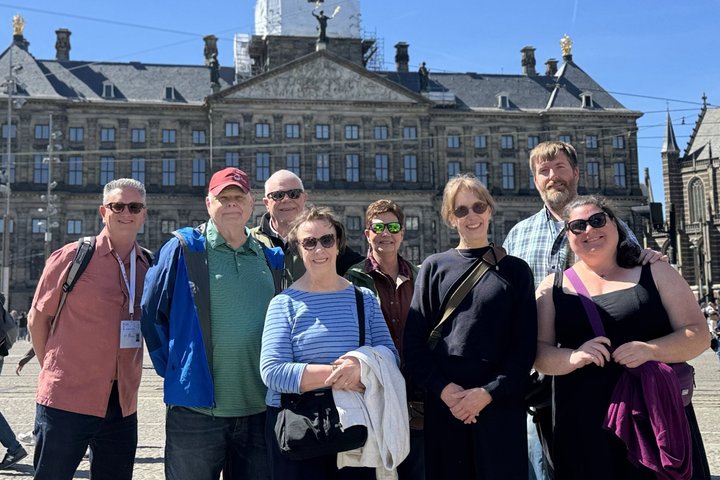 Amsterdam Highlights and Hidden Gems Walking Tour with Fun Guide