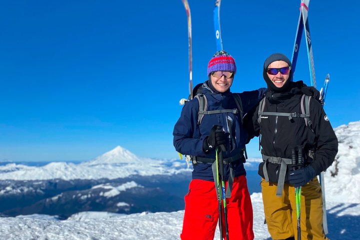 Ski Touring, Randonee and Splitboard Volcano Villarrica