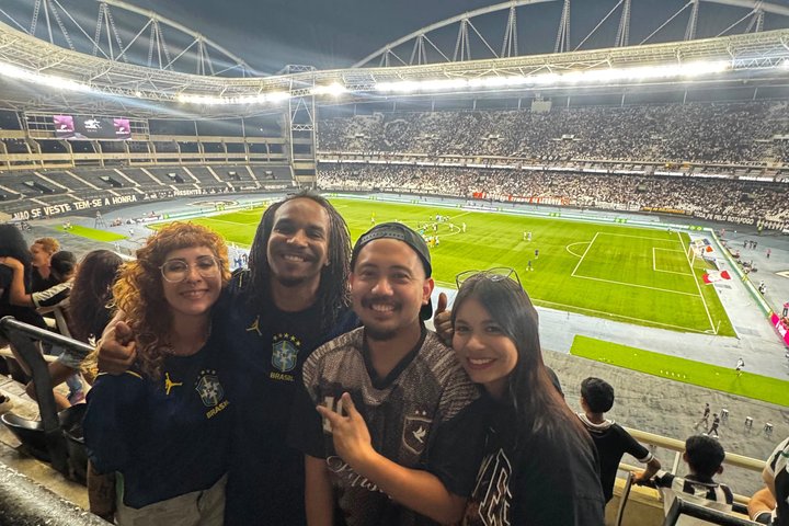 Botafogo or Vasco Match-Day Experience with a Local Host