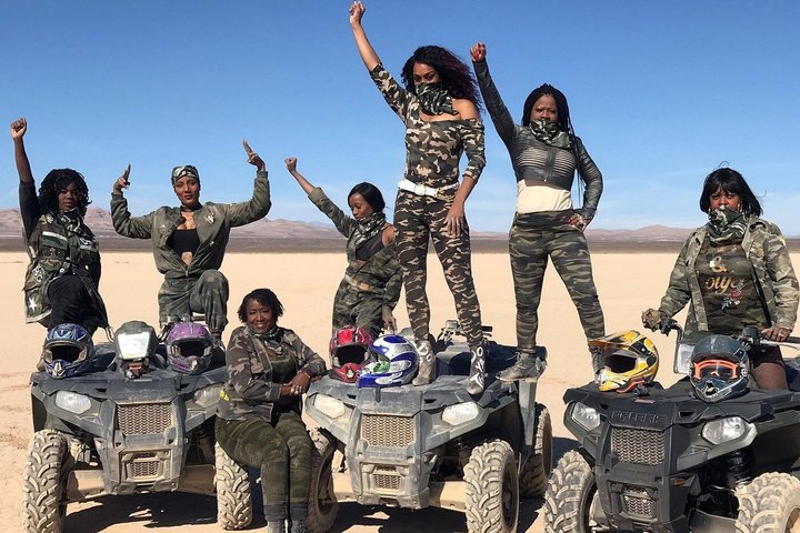 Las Vegas Self-Guided ATV. No Tour Guide.