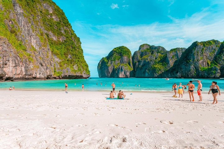 Phi Phi-Maya-Khai Island : The Ultimate Island Tour by Speed Boat