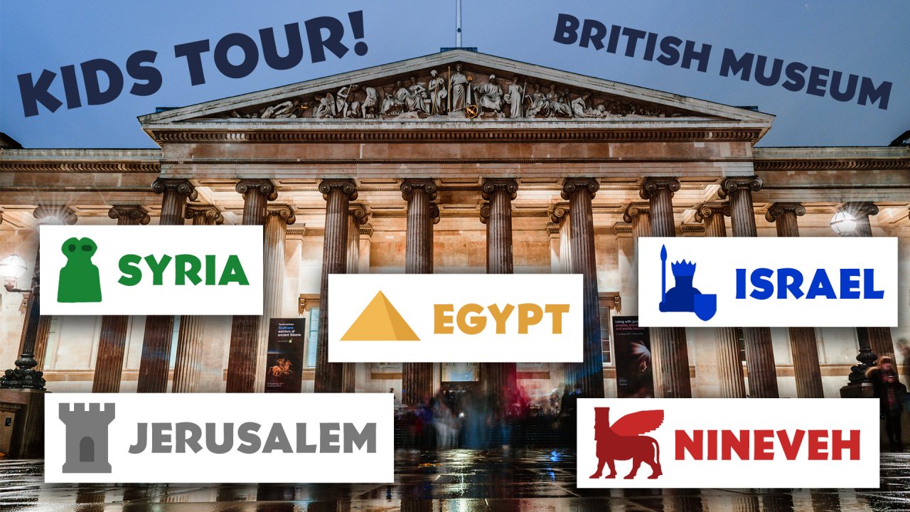 Kids Tour (In-Person)