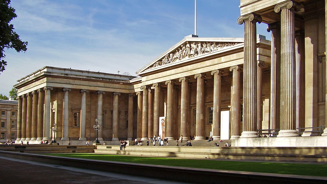 « LE GRAND TOUR DU BRITISH MUSEUM ( sur place ) »