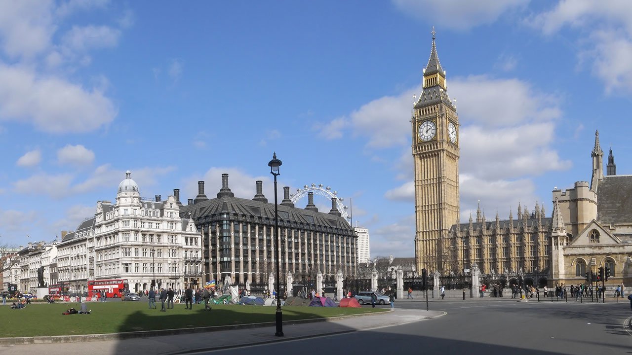 VISITE DE LA VILLE DE LONDRES (EN PR&Eacute;SENTIEL)