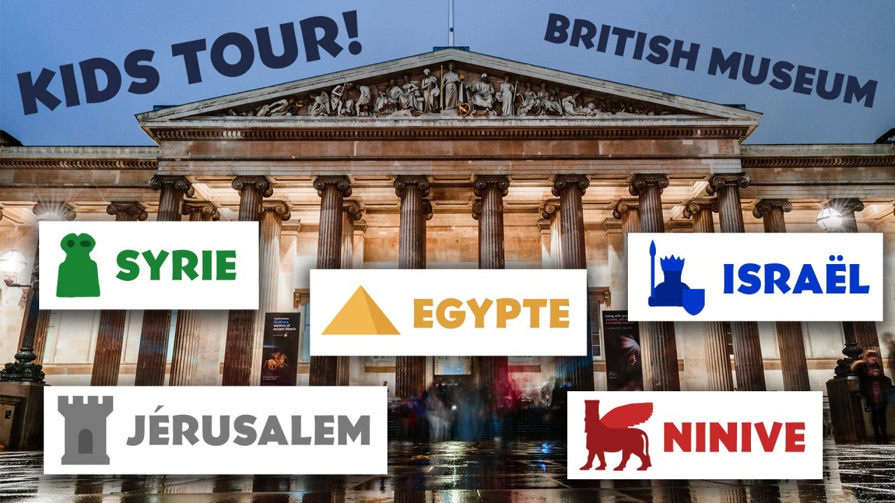 Kids Tour (enfants) (sur place)