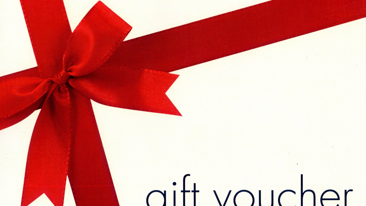 Gift Vouchers