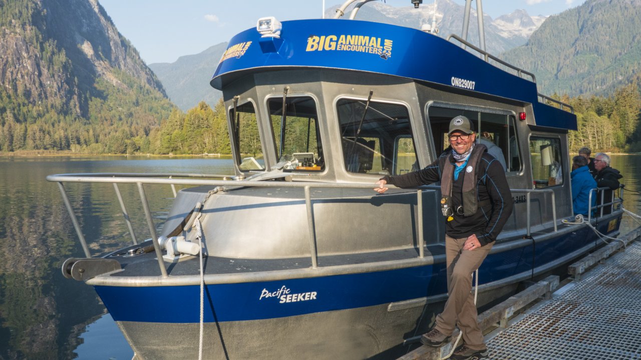 Private Boat Tour - Campbell River
