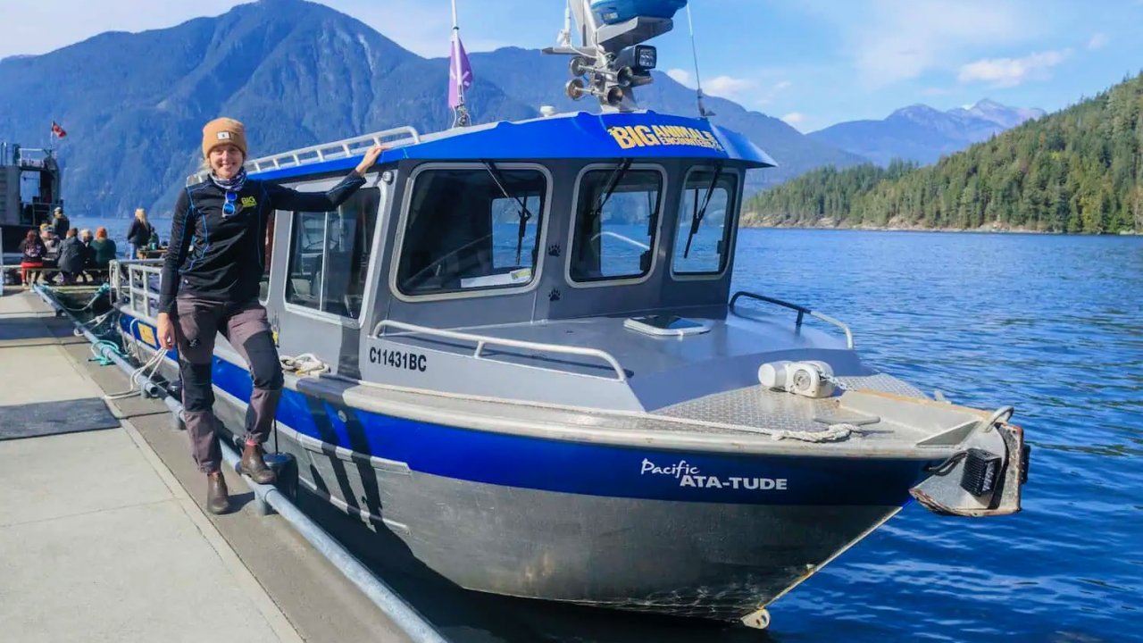 Private Boat Tour - Comox
