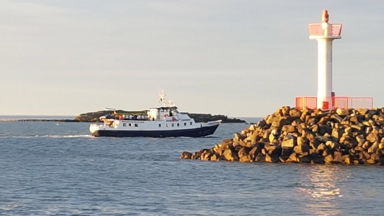 City to Howth via Dun Laoghaire (One way, or return by DART rail)