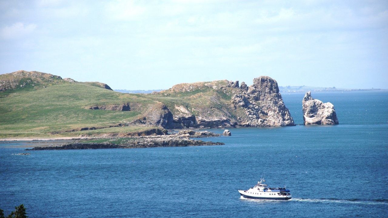 Howth Cliffs & Ireland's Eye Cruise