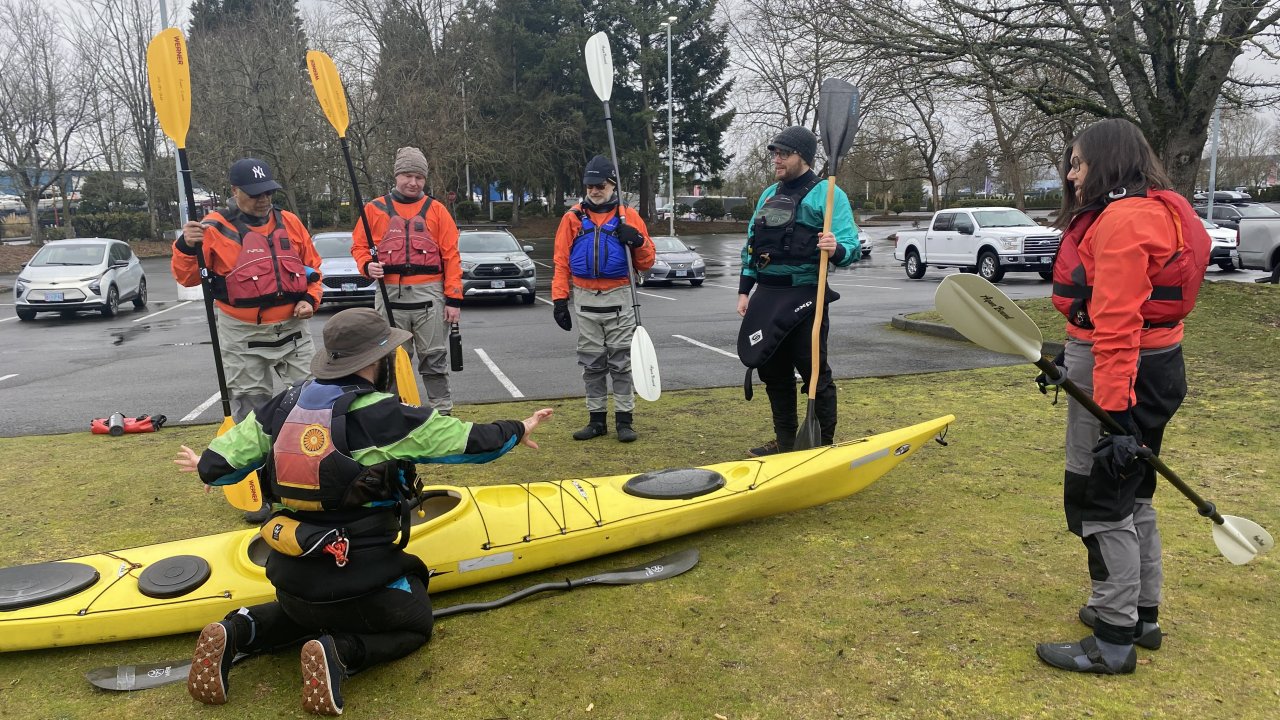 Basic Skills Kayak Class